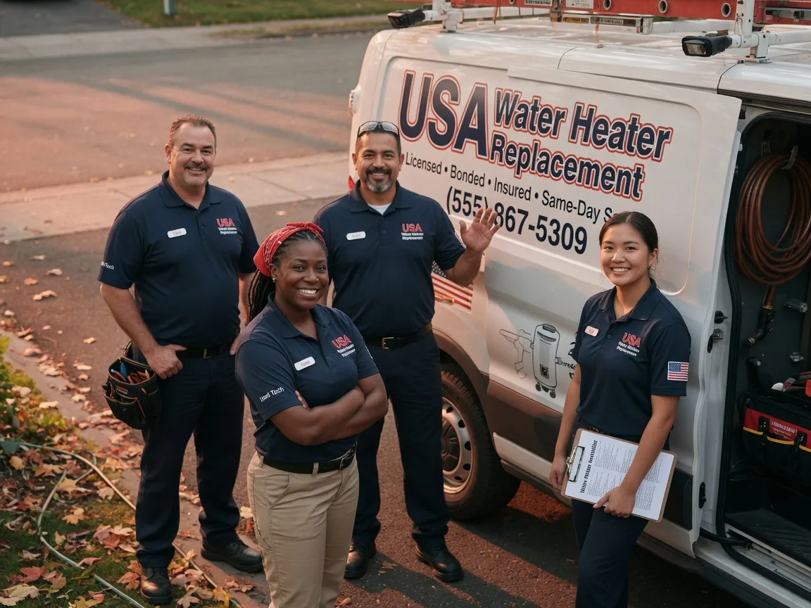 Water Heater Replacement company in Fitchburg, MA